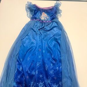 Disney Frozen Magical Princess Dress Collection - Blue, Green, Gold